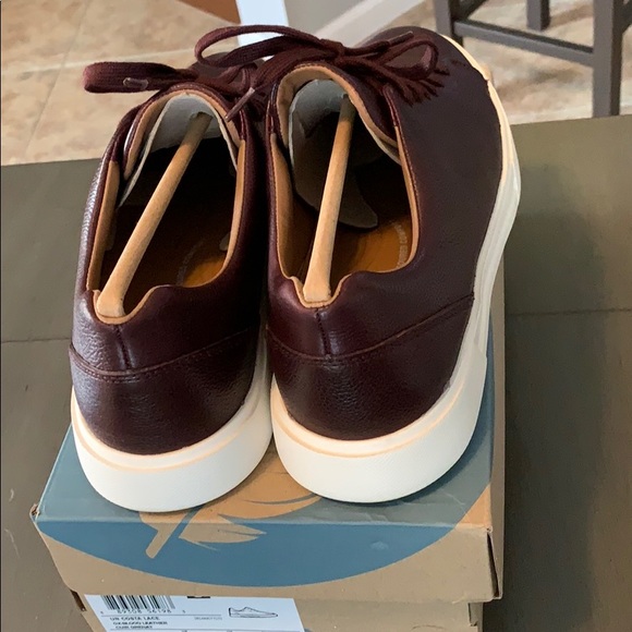 clarks un costa lace oxblood